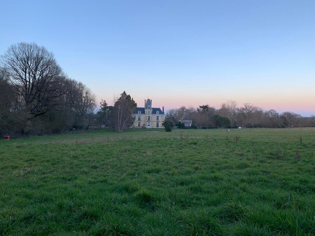 Chateau Le Breil Coron Экстерьер фото